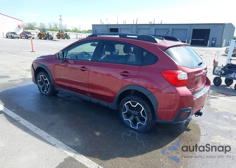 2013 Subaru Xv Crosstrek 2.0I Limited from USA, damaged, VIN JF2GPAKC5D2856672